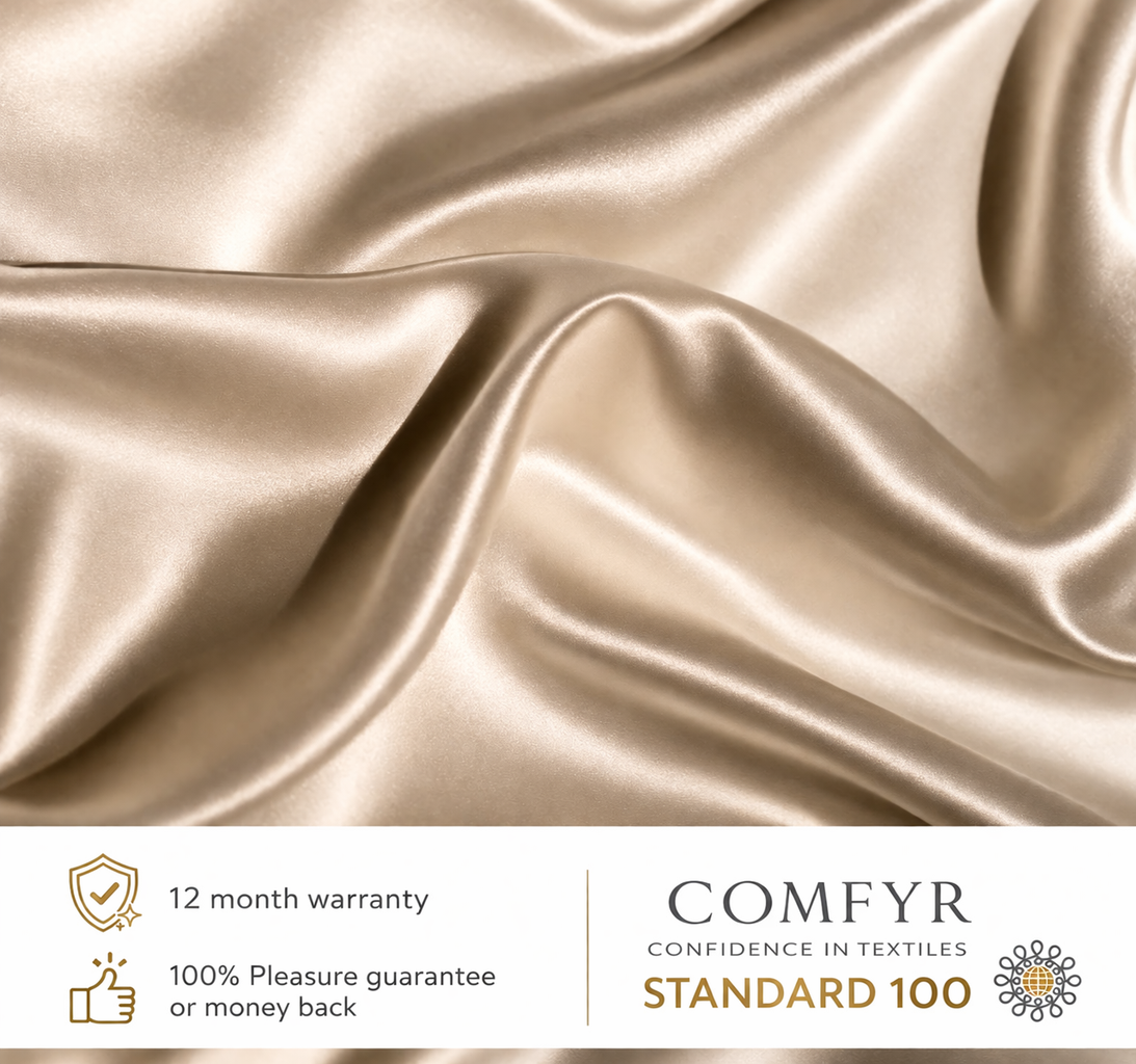 Comfyr™ 100% Mulberry Silk Pillowcase