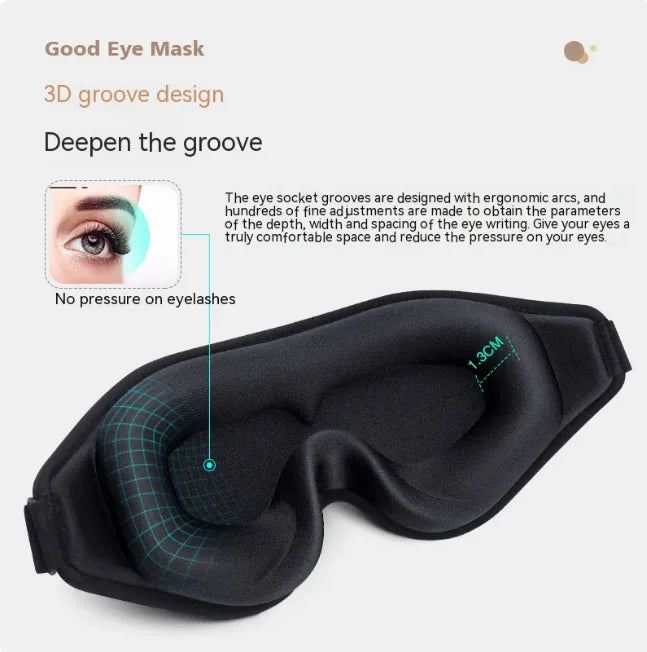 Comfyr Cushion™ Sleep Mask