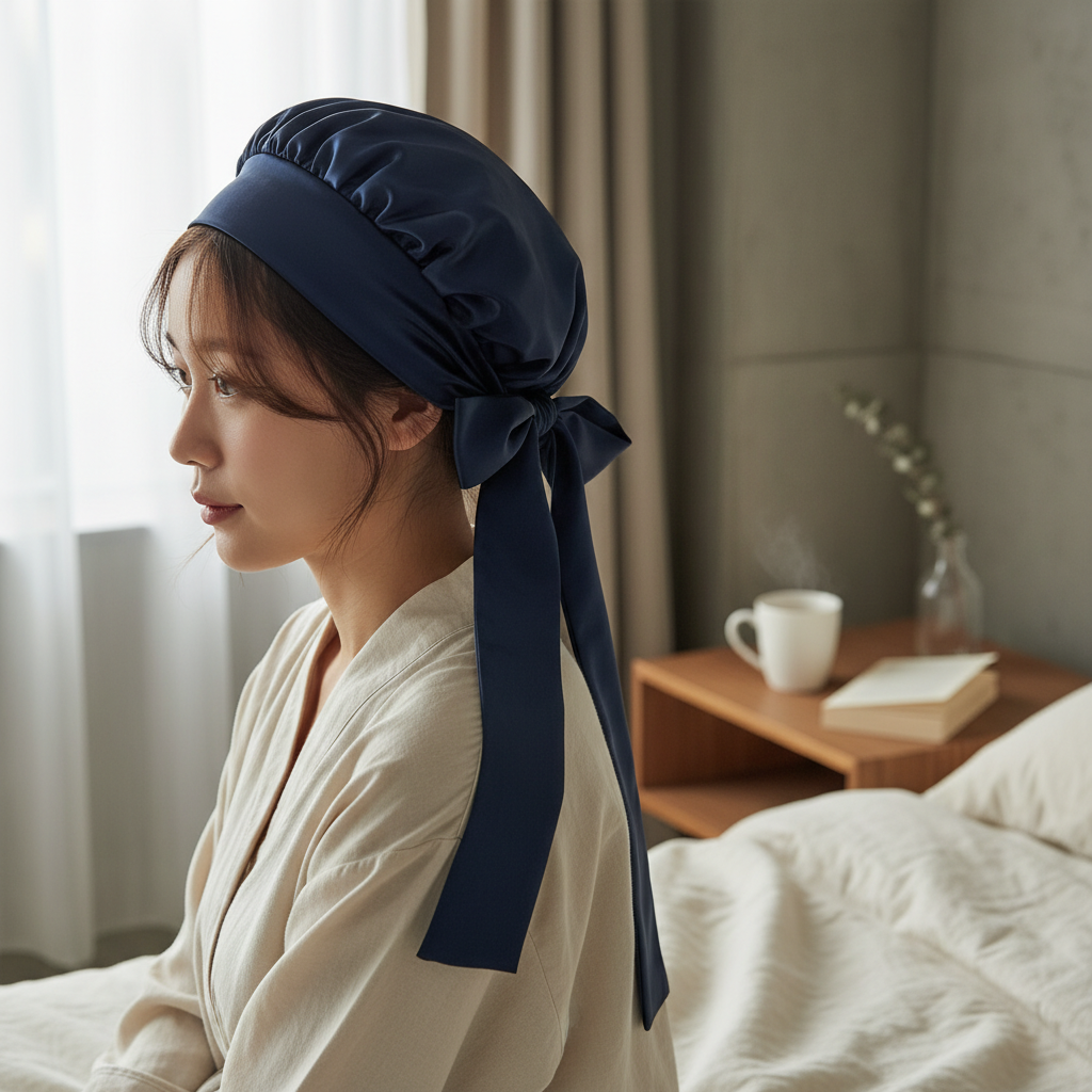 Comfyr™ Mulberry Silk Signature Silk Bonnet