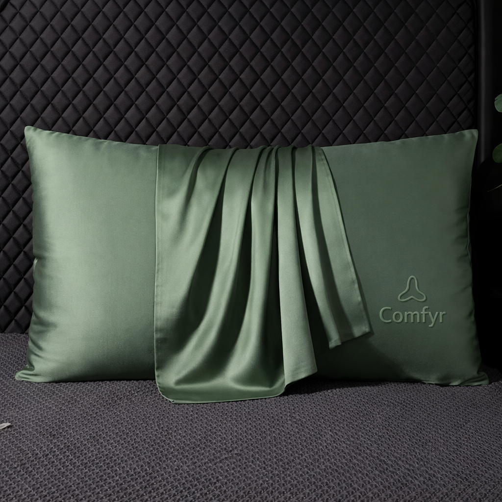 Comfyr™ 100% Mulberry Silk Pillowcase