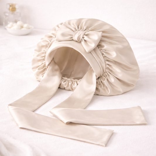 Comfyr™ Mulberry Silk Signature Silk Bonnet