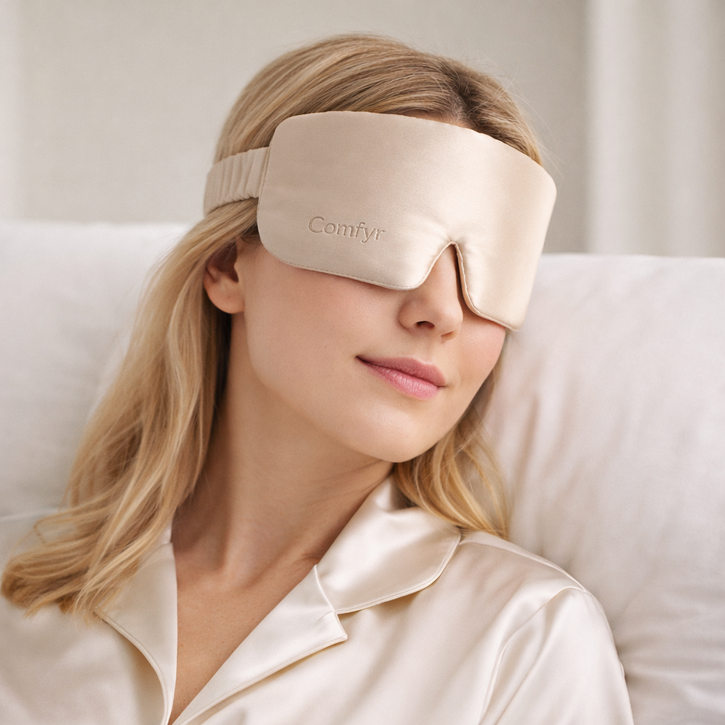Comfyr™ Mulberry Silk Sleep Mask