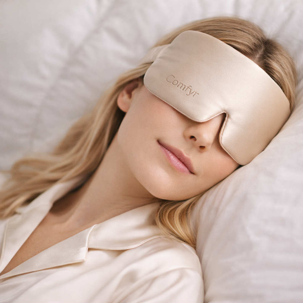 Comfyr™ Mulberry Silk Sleep Mask