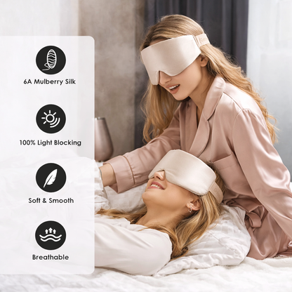 Comfyr™ Mulberry Silk Sleep Mask