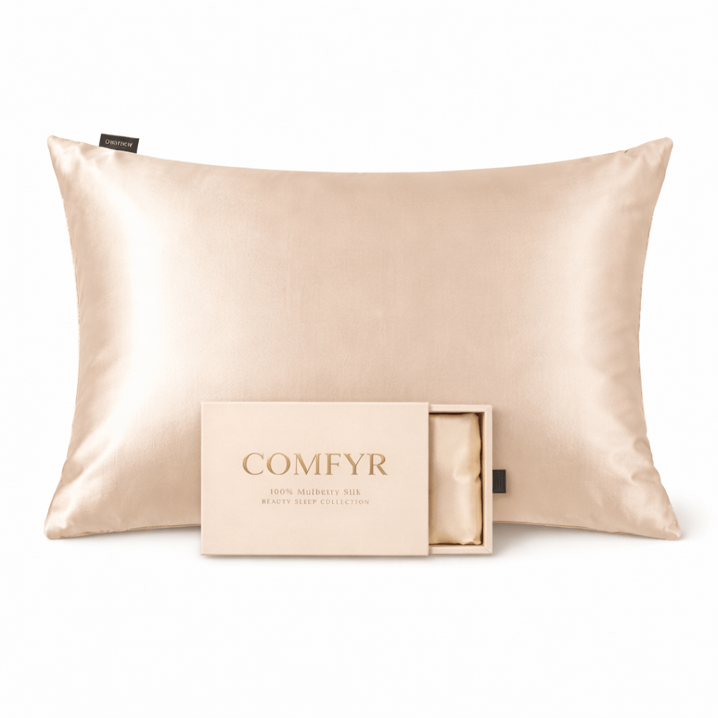 Comfyr™ 100% Mulberry Silk Pillowcase