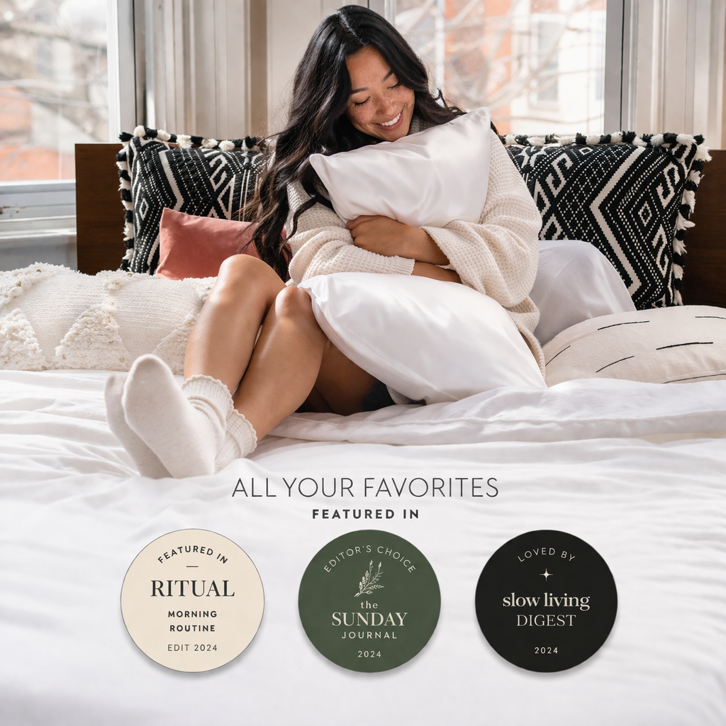 Comfyr™ 100% Mulberry Silk Pillowcase